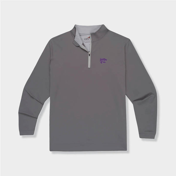 Kansas State Performance Quarter-Zip