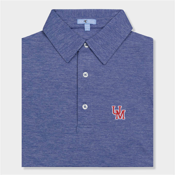 blue polo by Genteal