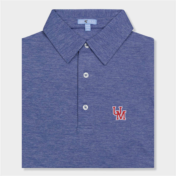 blue polo by Genteal