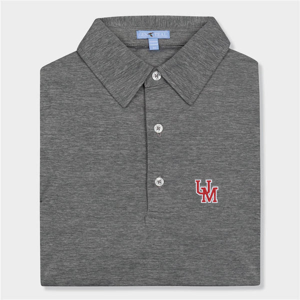 grey polo by Genteal