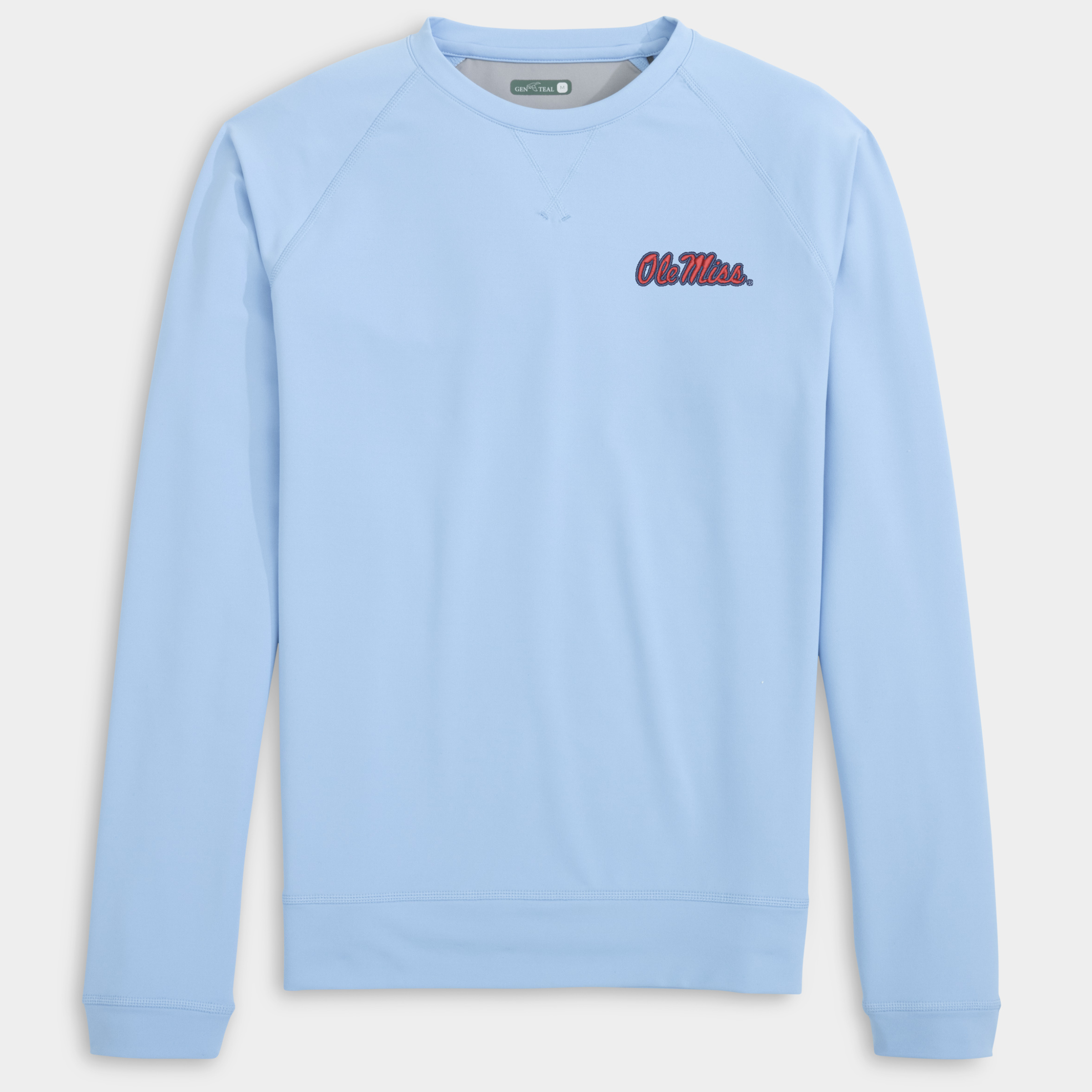 Ole Miss Venture Performance Crewneck