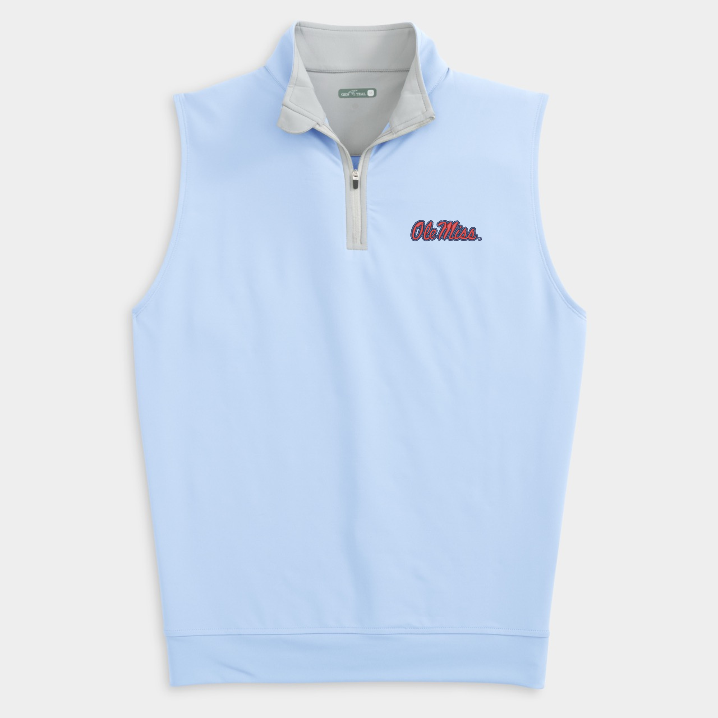 Ole Miss Venture Performance Quarter-Zip Vest