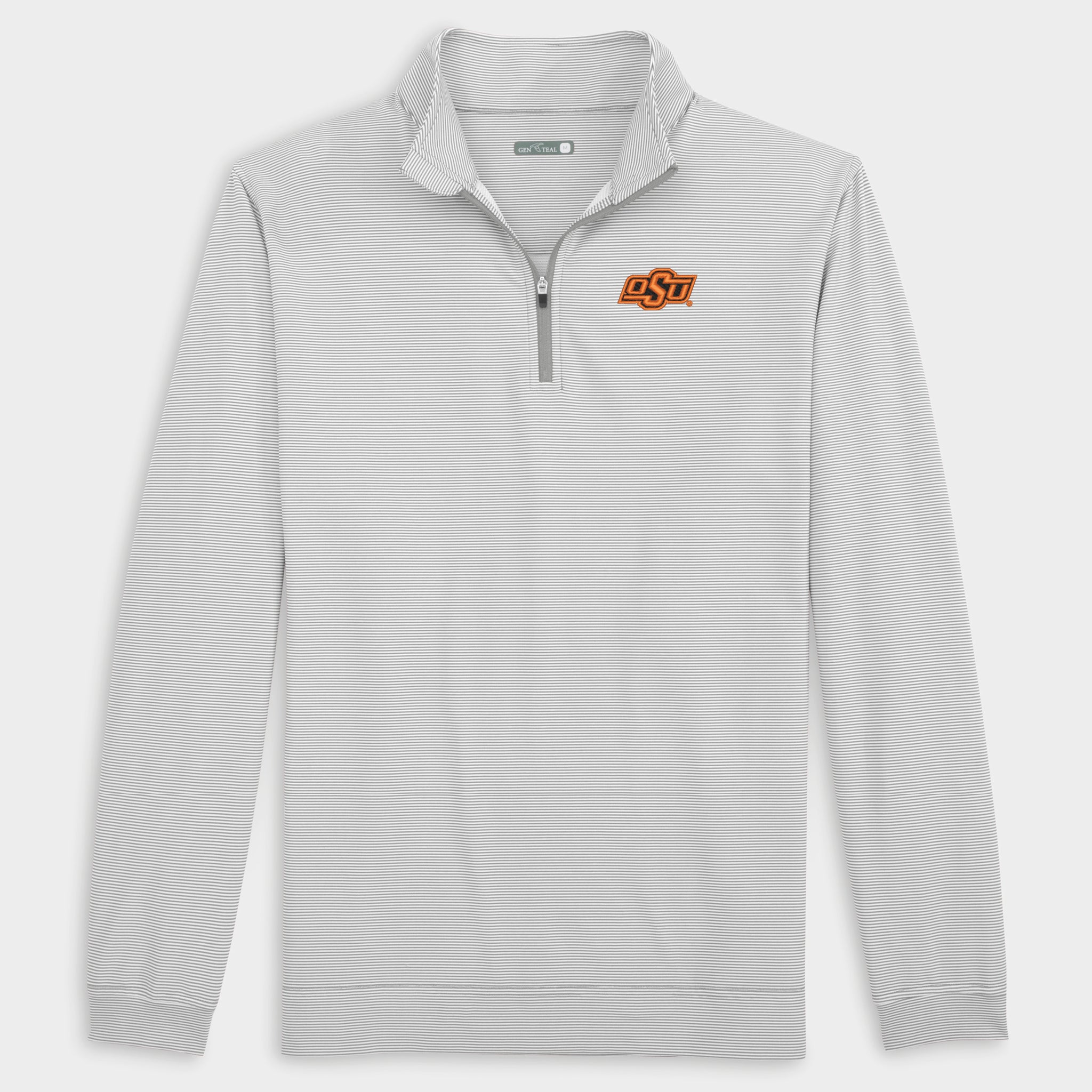 Oklahoma State Pinstripe Venture Performance Quarter-Zip