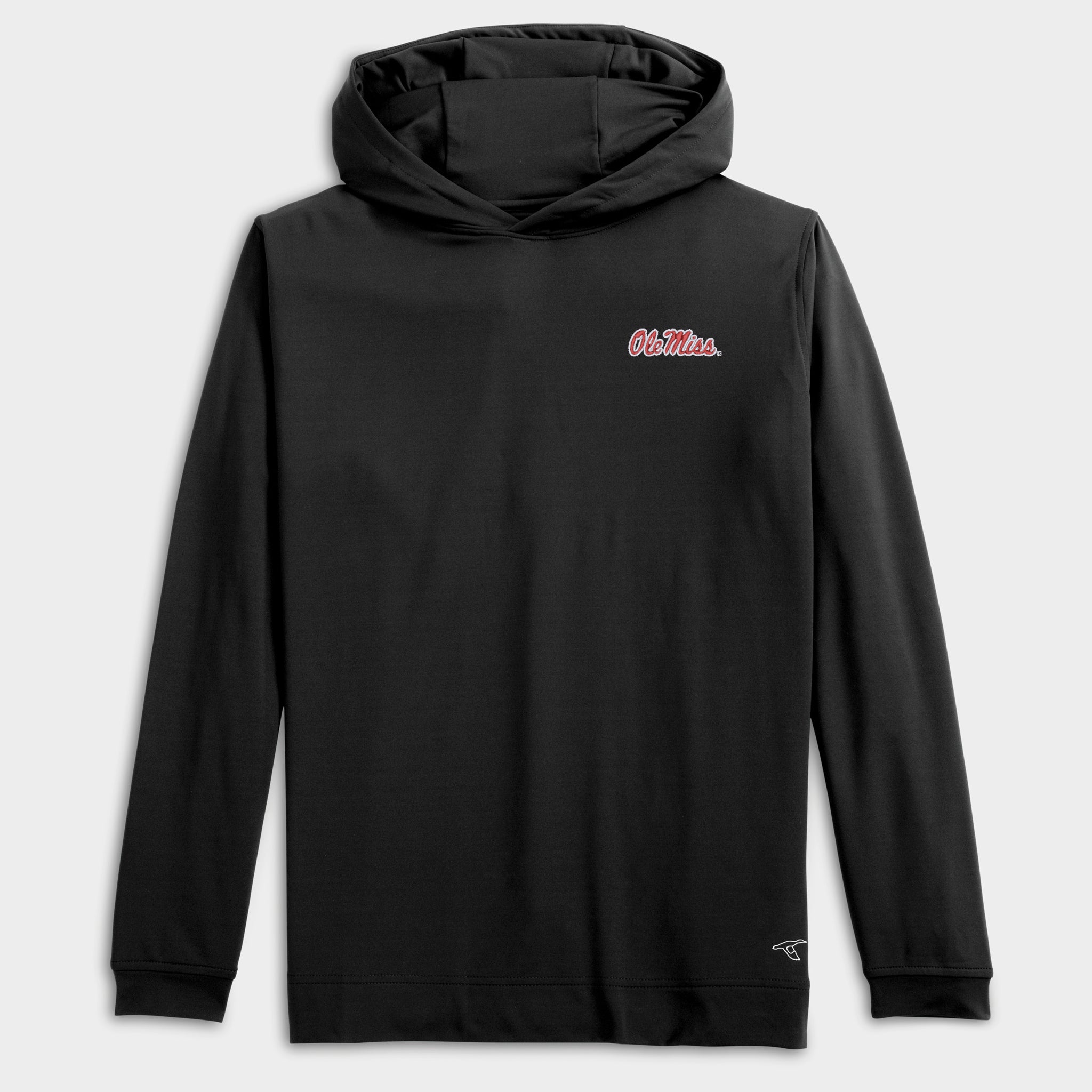 Ole Miss Bankhead Venture Performance Hoodie-GenTeal Apparel