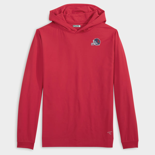 Mens Ole Miss Bankhead Venture Performance Hoodie | GenTeal Apparel