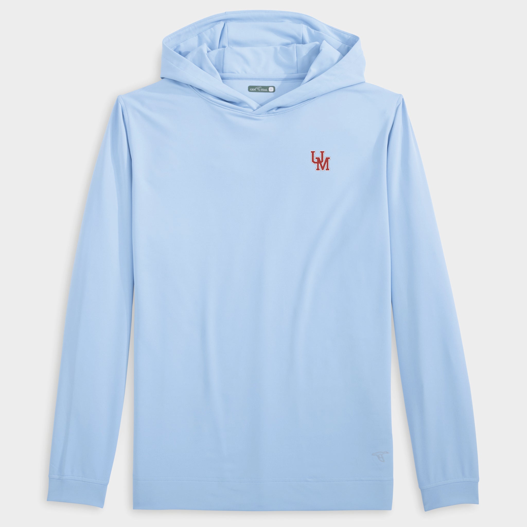 Sunday Ole Miss Bankhead Venture Performance Hoodie-GenTeal Apparel