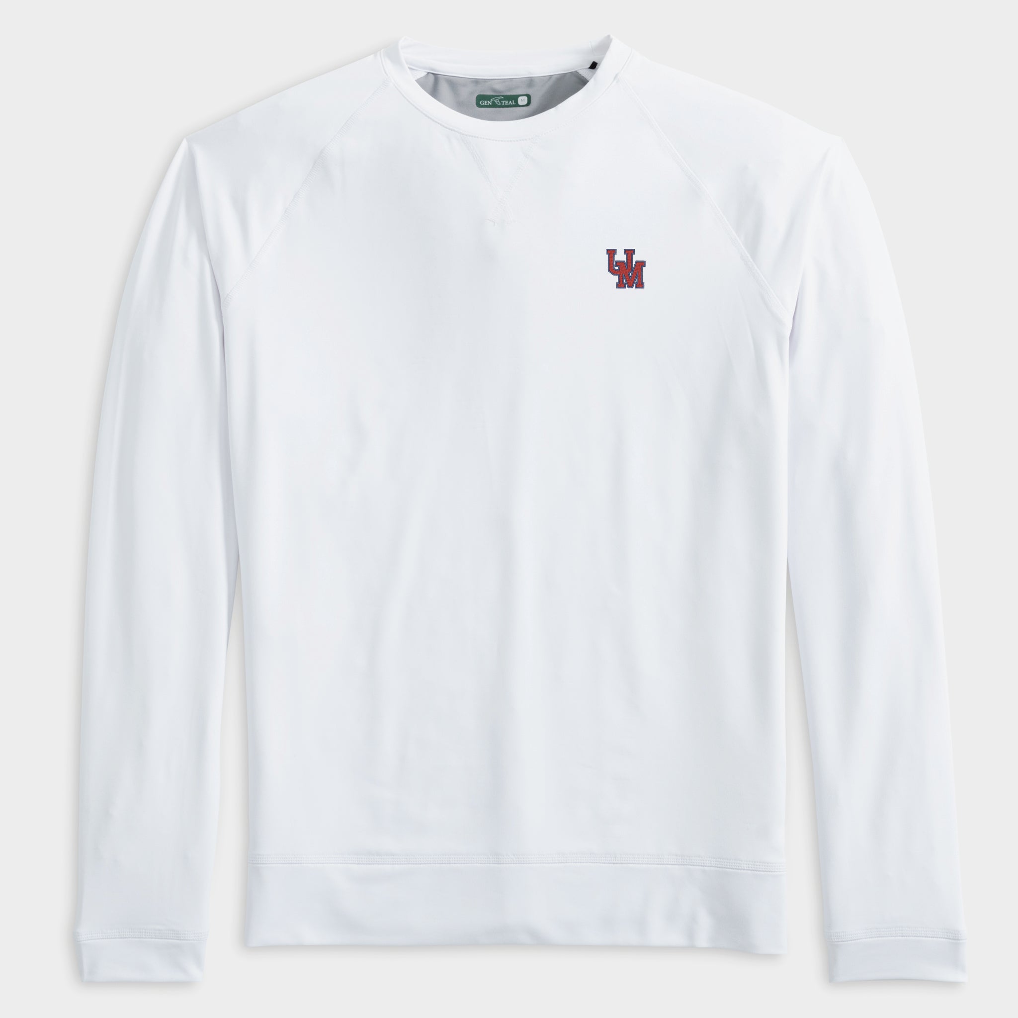 Sunday Ole Miss Richmond Venture Performance Crewneck-GenTeal Apparel
