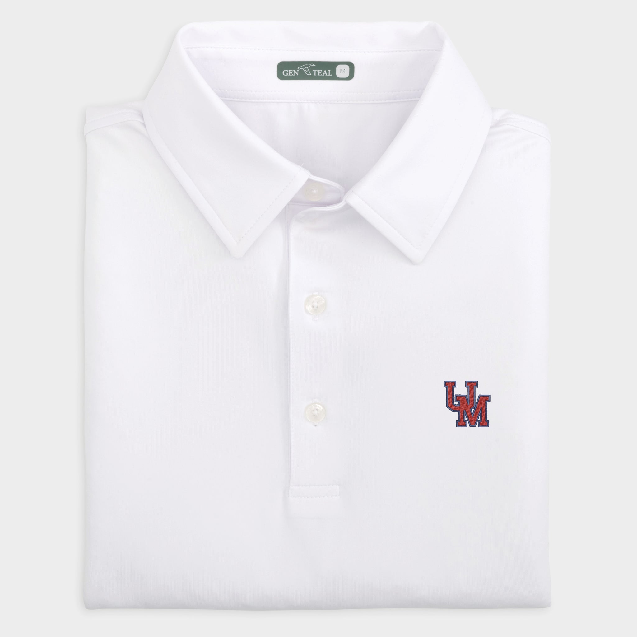 Sunday Ole Miss Solid Performance Polo