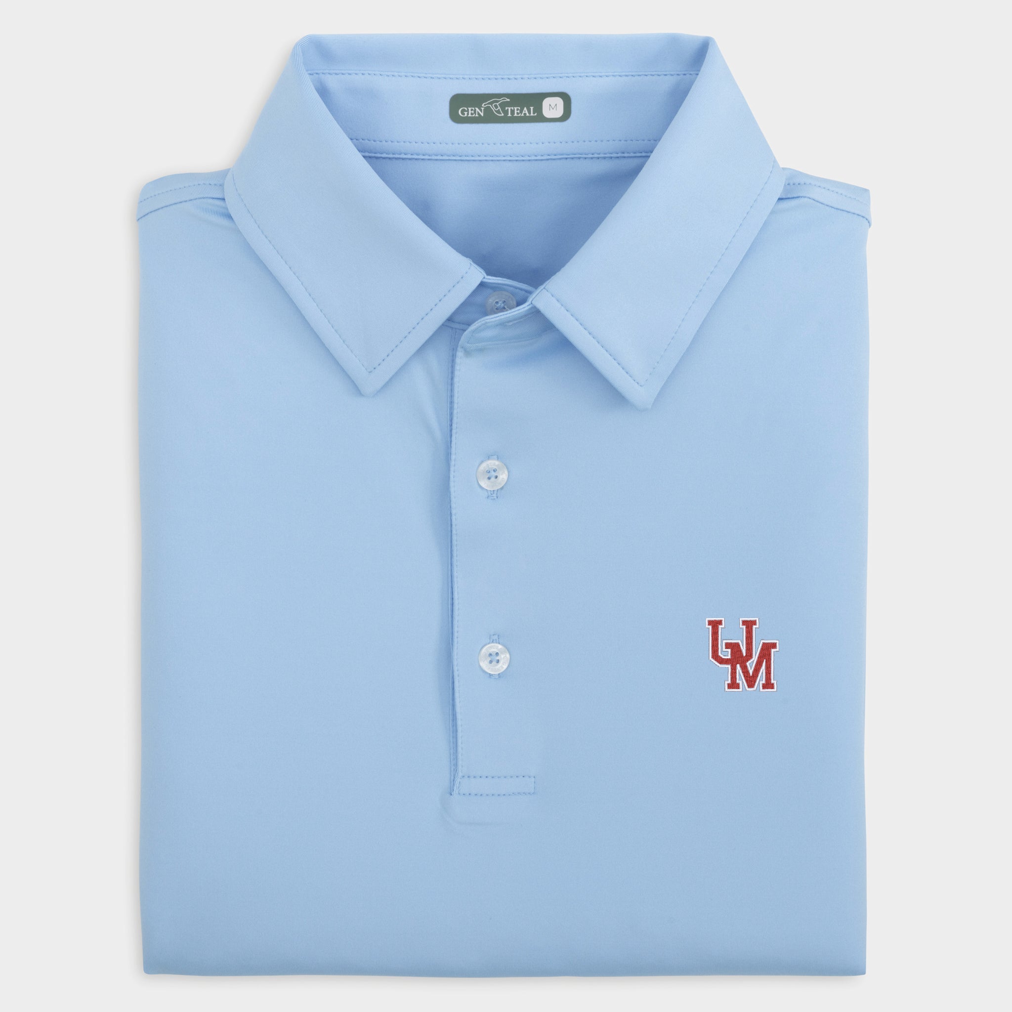 Sunday Ole Miss Solid Performance Polo