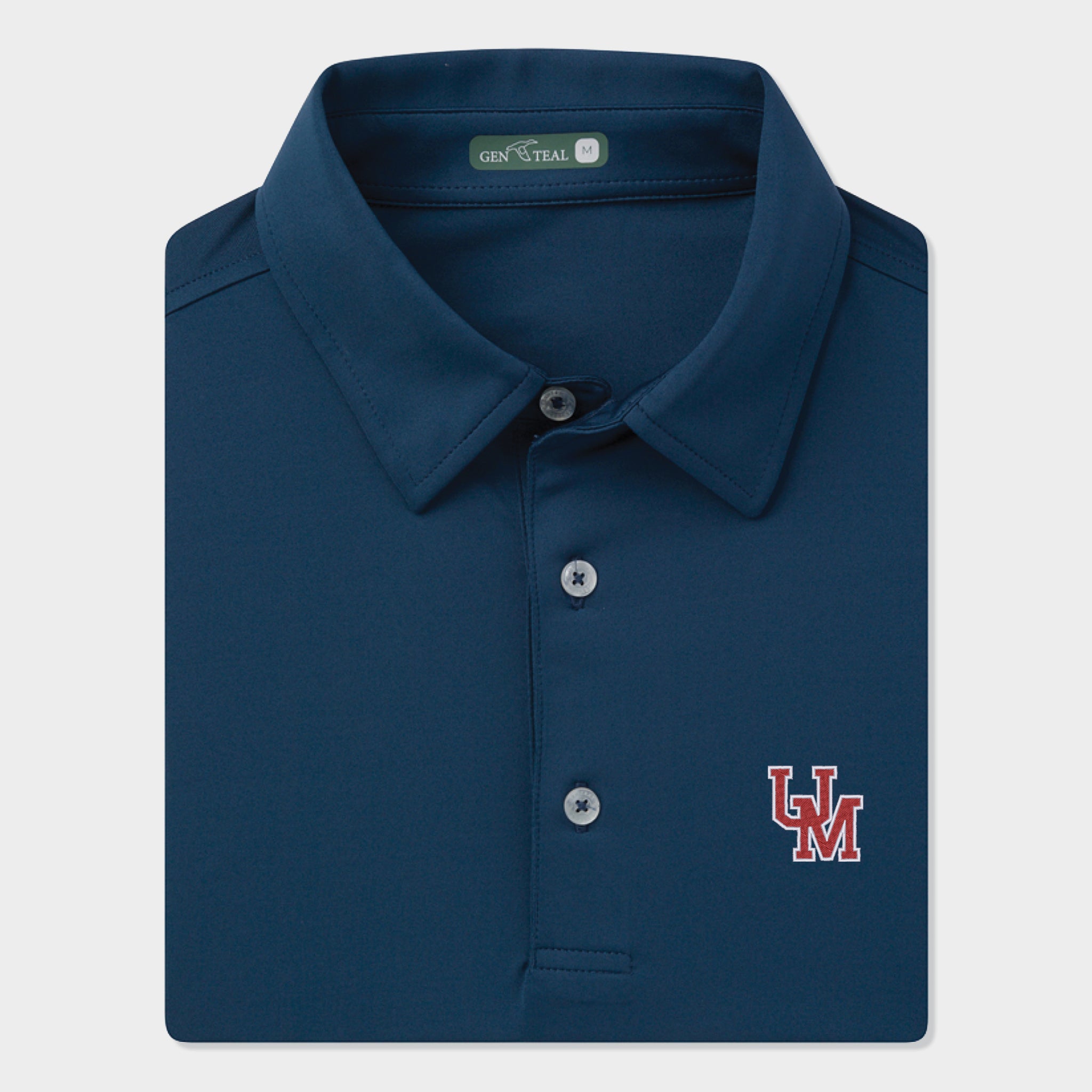 Sunday Ole Miss Solid Performance Polo