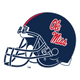 Ole Miss Helmet