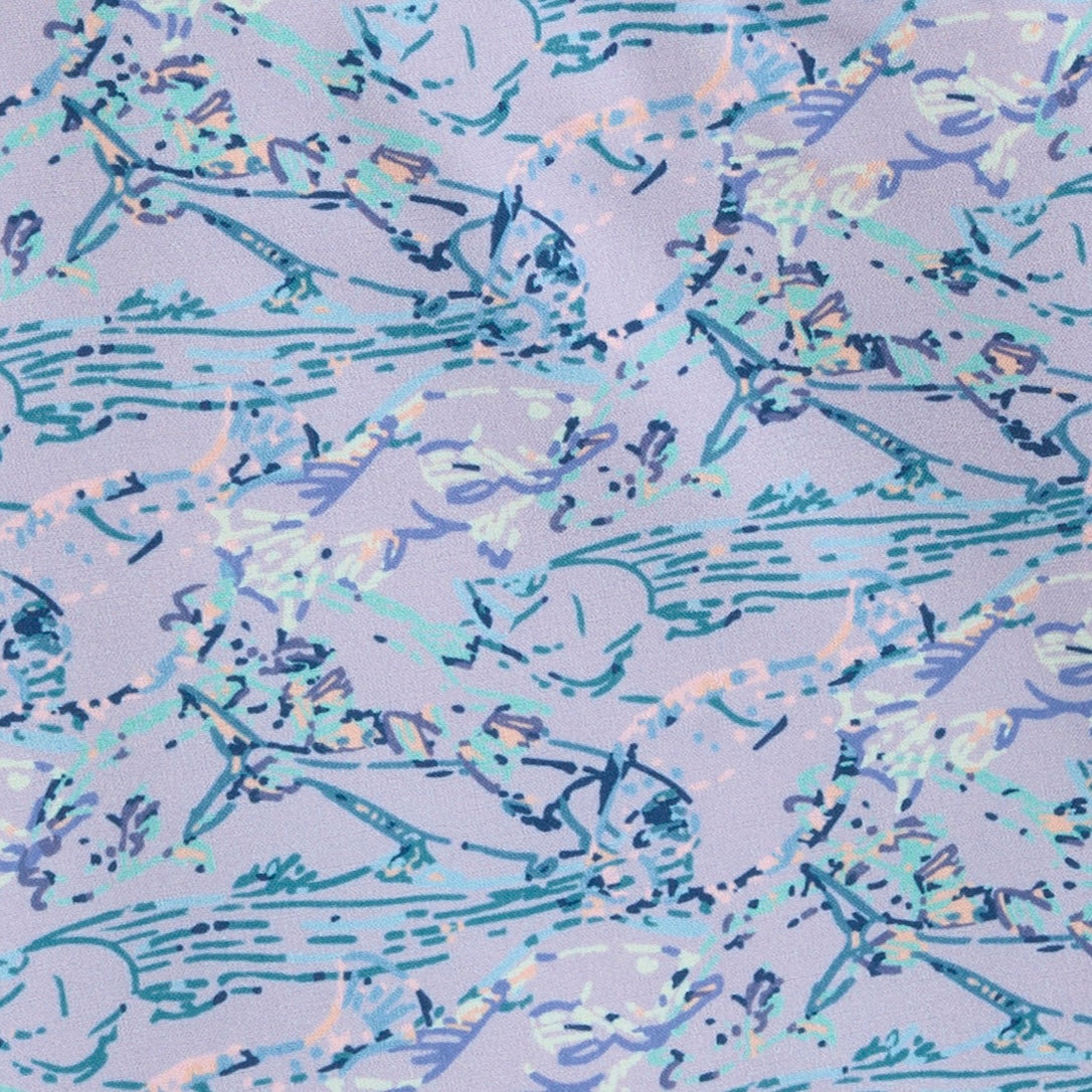 Purple Shoreline Marina Performance Swim