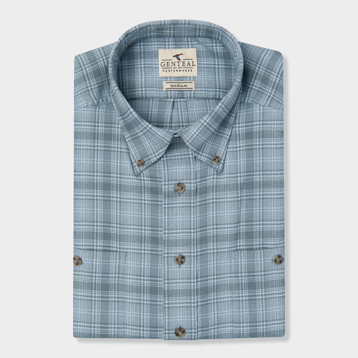 Grey flannel by Genteal