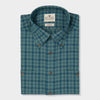 Green and blue flannel by Genteal