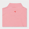 red quarter zip by Genteal