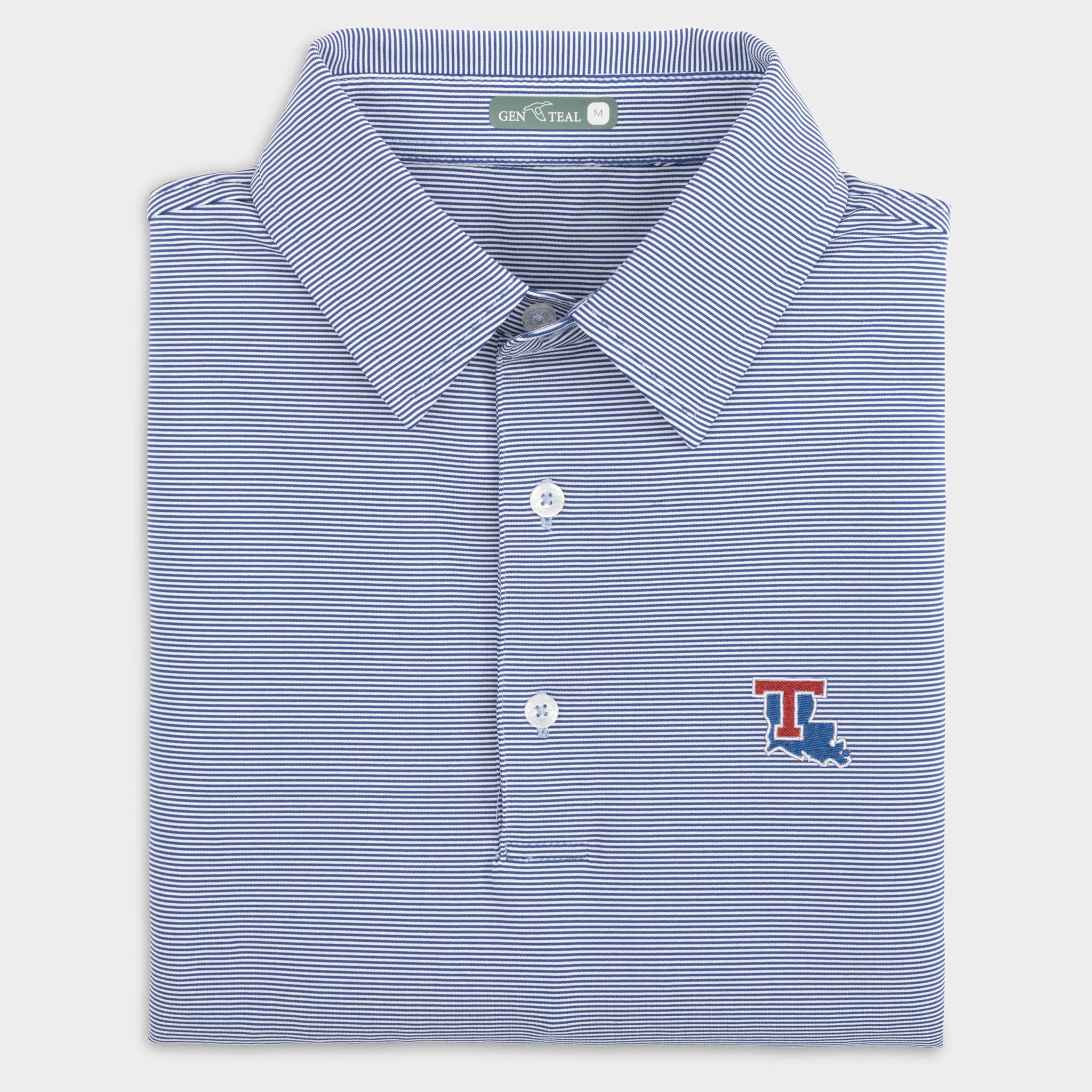 louisiana-tech-pinstripe-performance-polo