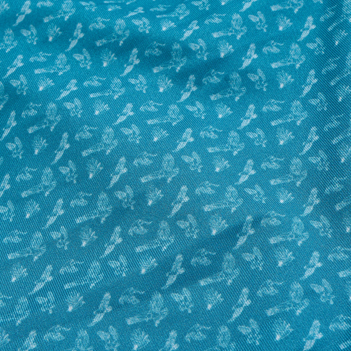 Regal Birds of Prey Printed Performance Polo | GenTeal Men's Apparel