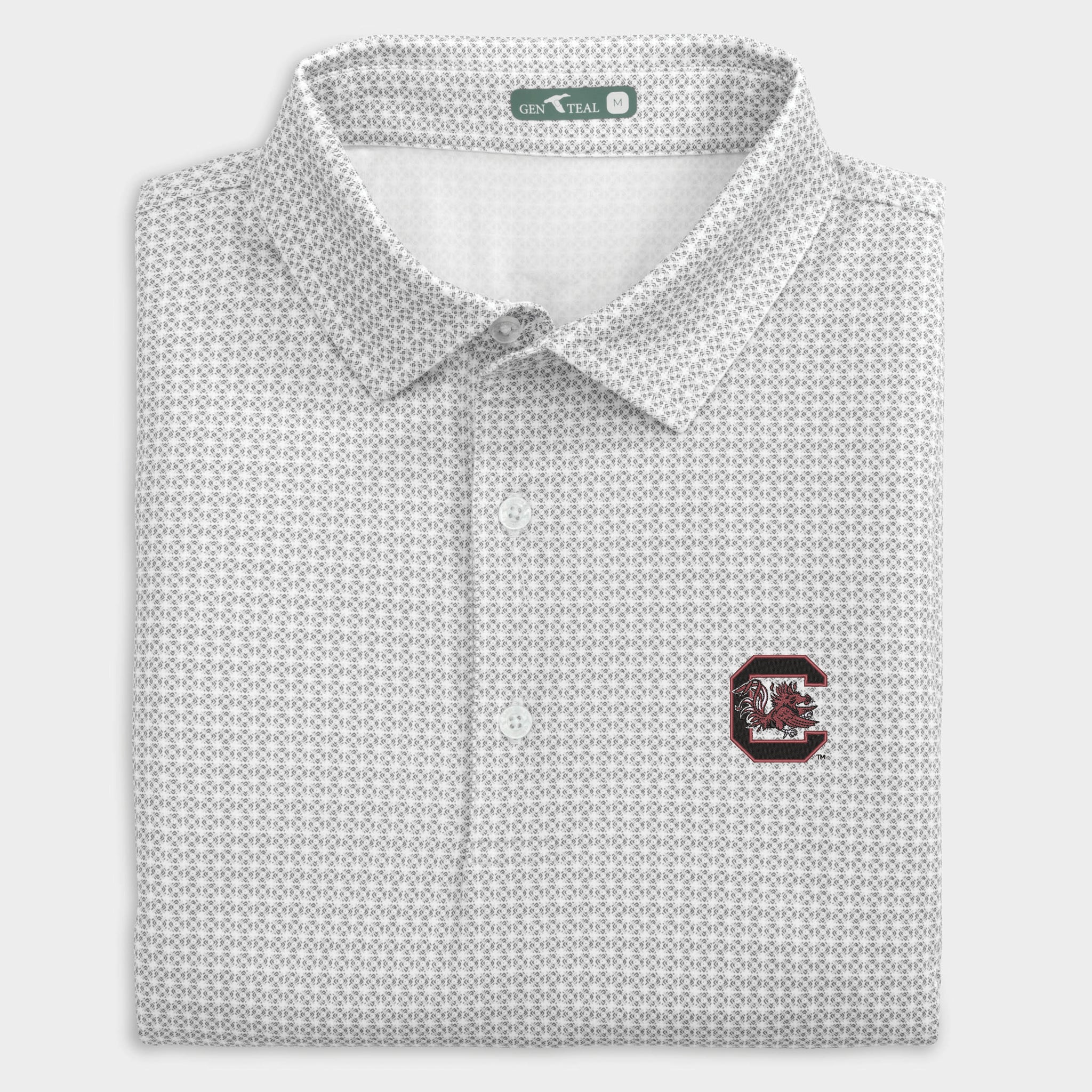 South Carolina Tile Printed Performance Polo