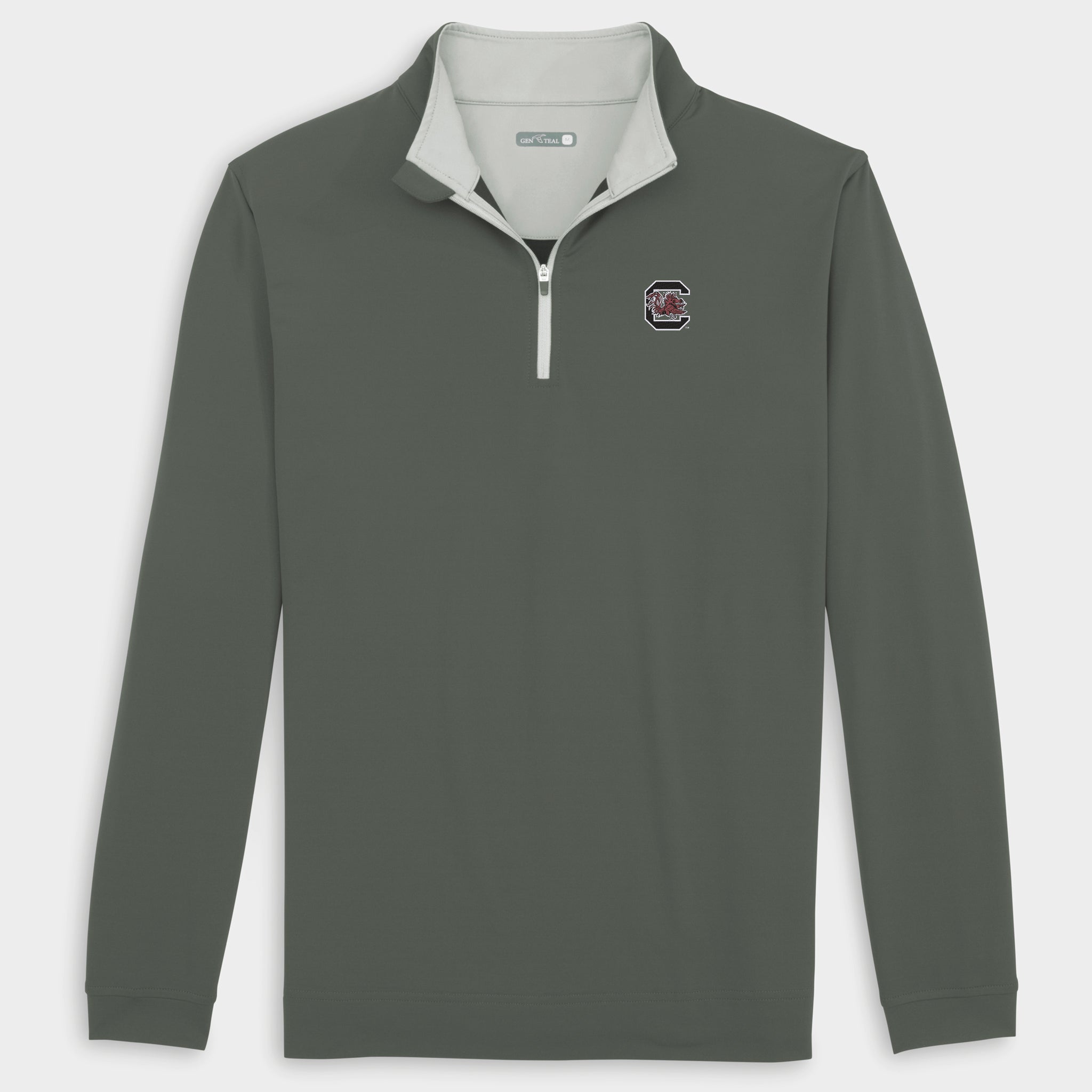 South Carolina Venture Performance Quarter-Zip-GenTeal Apparel