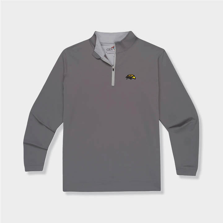 Southern Miss Charcoal Performance Quarter-Zip