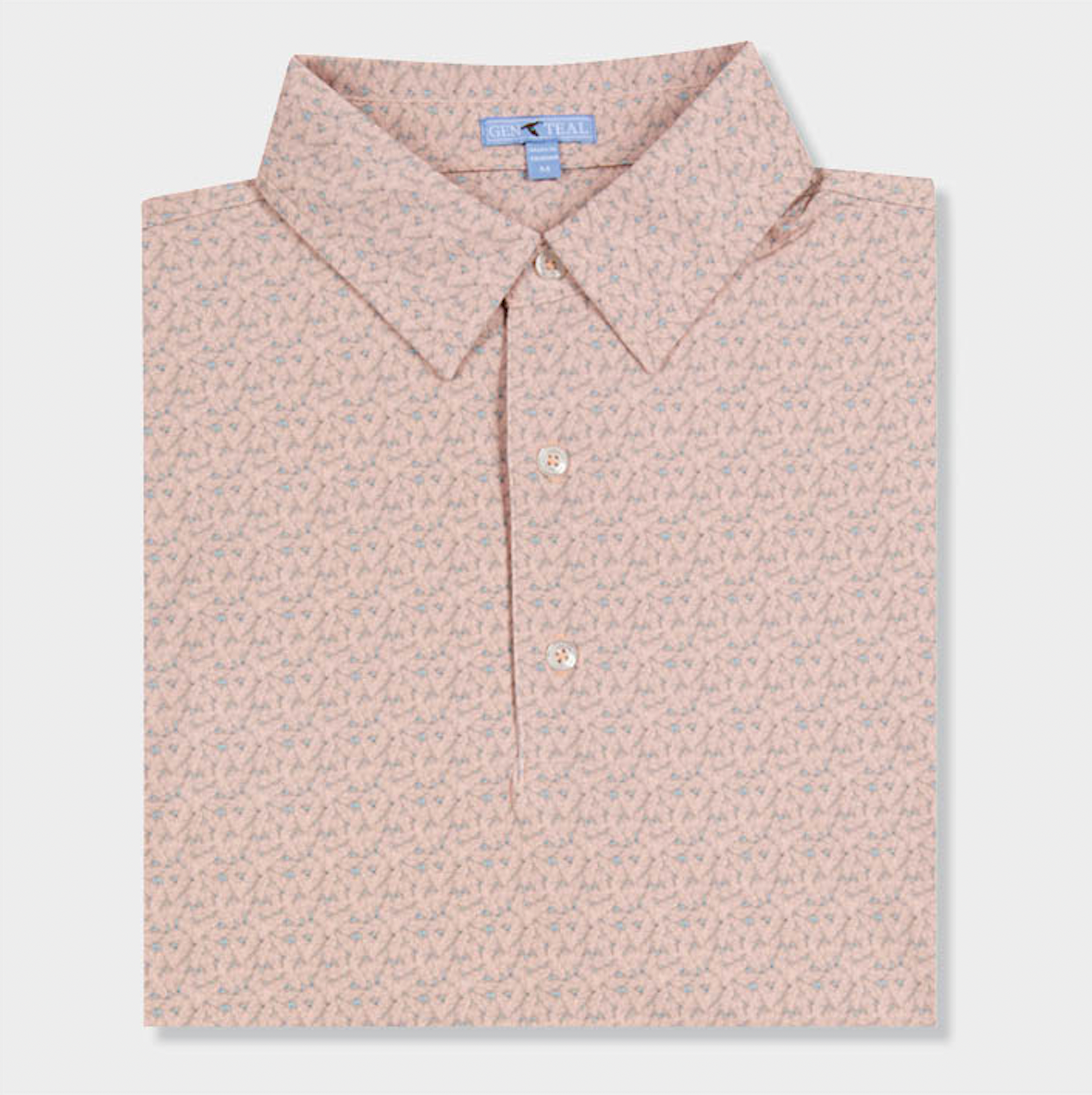 brrrº Ferns Performance Polo