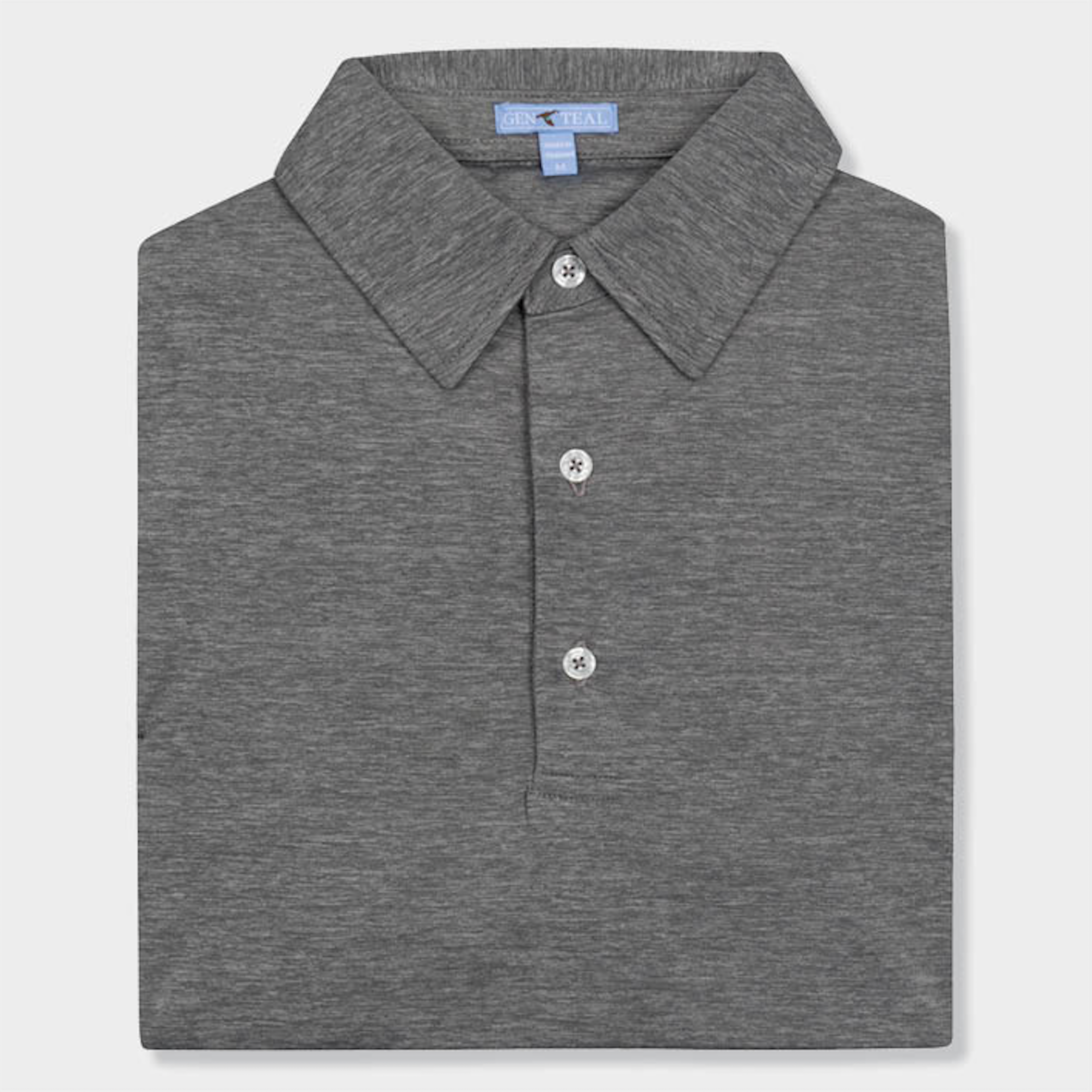 brrrº Heathered Performance Polo
