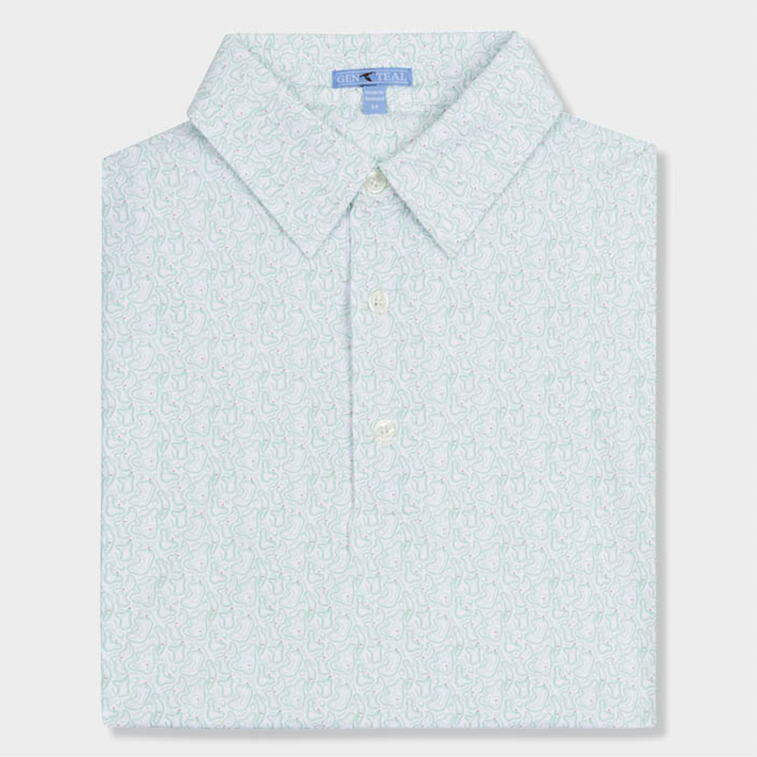 White sales golf tops