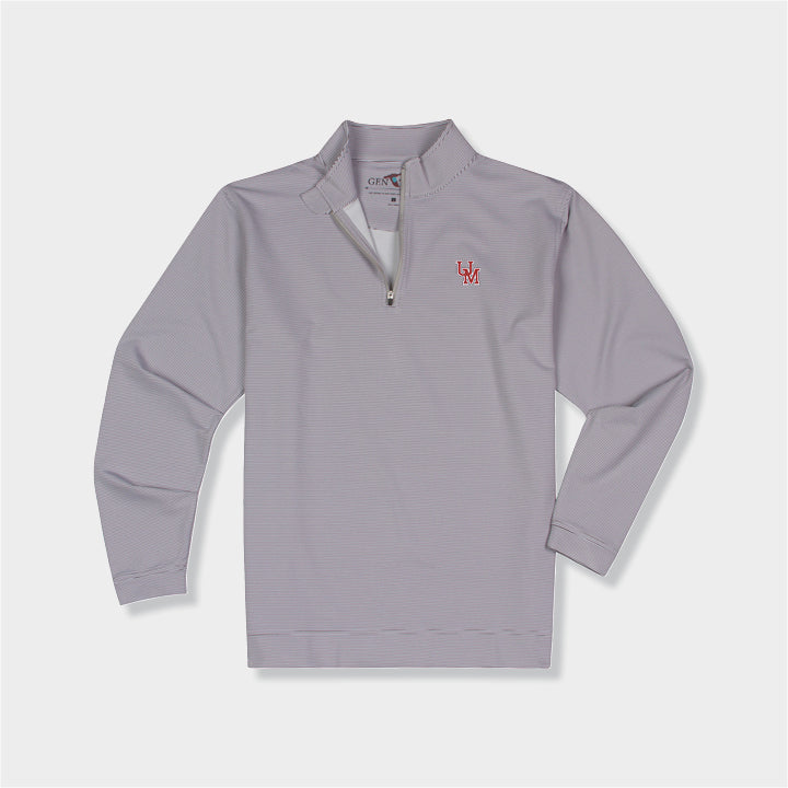 grey quarter zip by Genteal