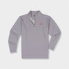 grey quarter zip by Genteal