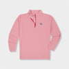 red quarter zip by Genteal