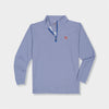 blue quarter zip by Genteal