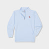 blue quarter zip by Genteal