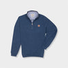navy quarter zip by Genteal