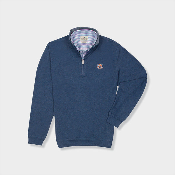 navy quarter zip by Genteal