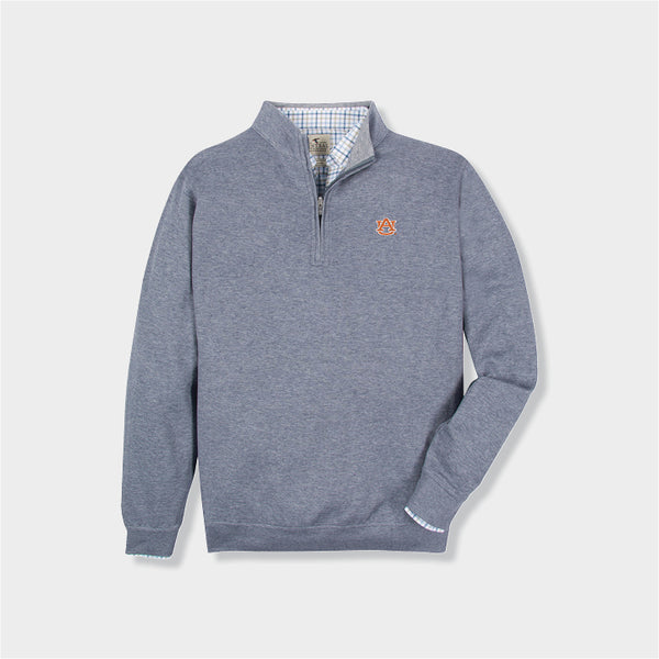 grey quarter zip by Genteal