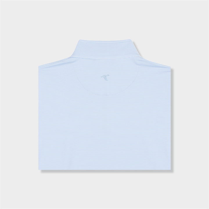 blue quarter zip by Genteal