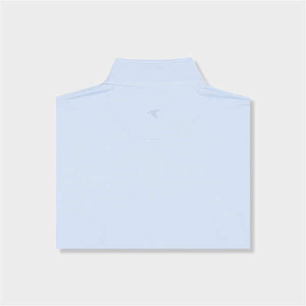 blue quarter zip by Genteal