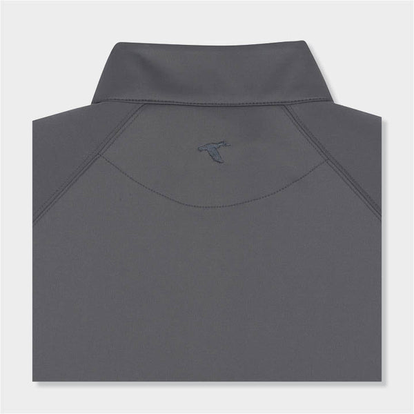 grey quarter zip by Genteal