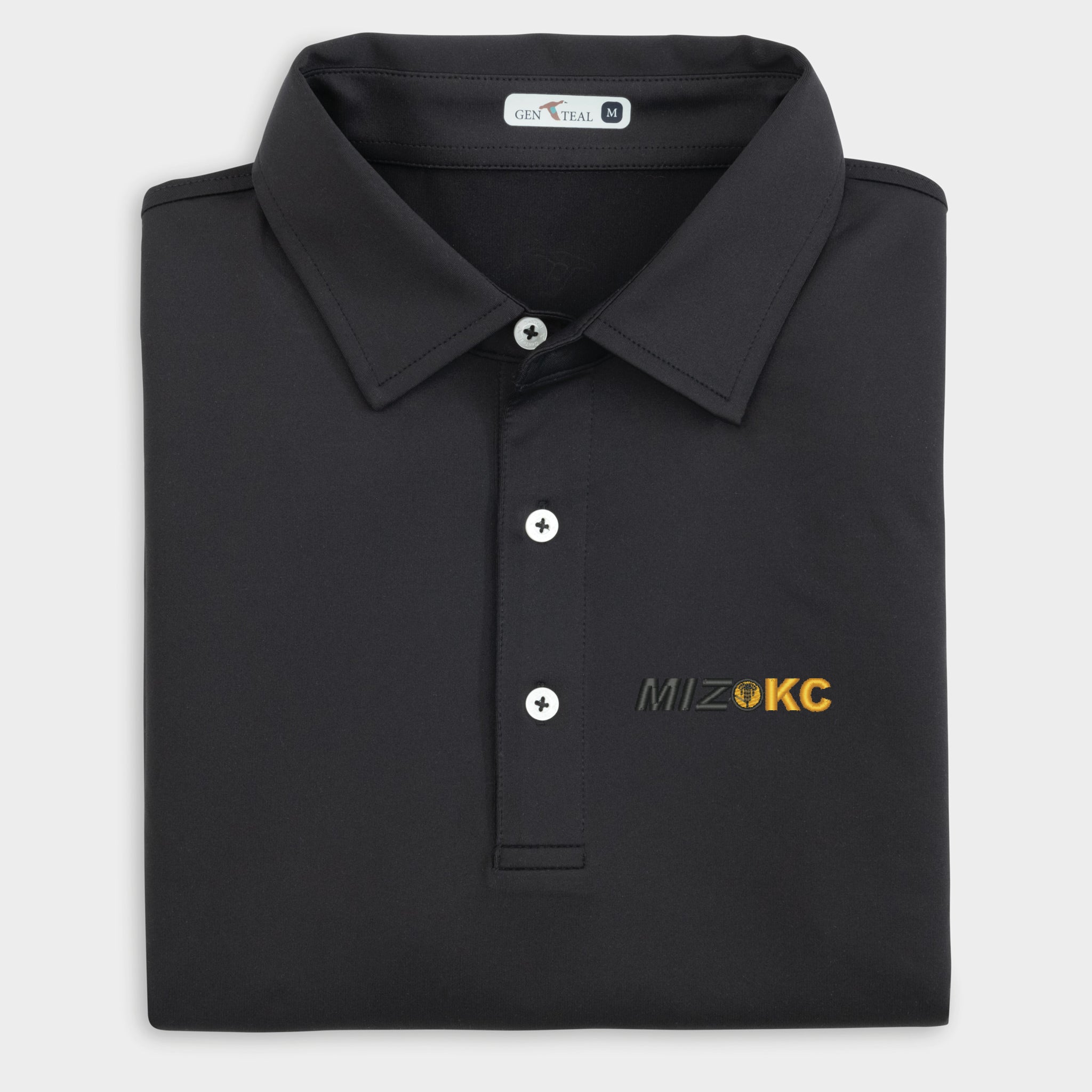 Miz-KC Solid Performance Polo