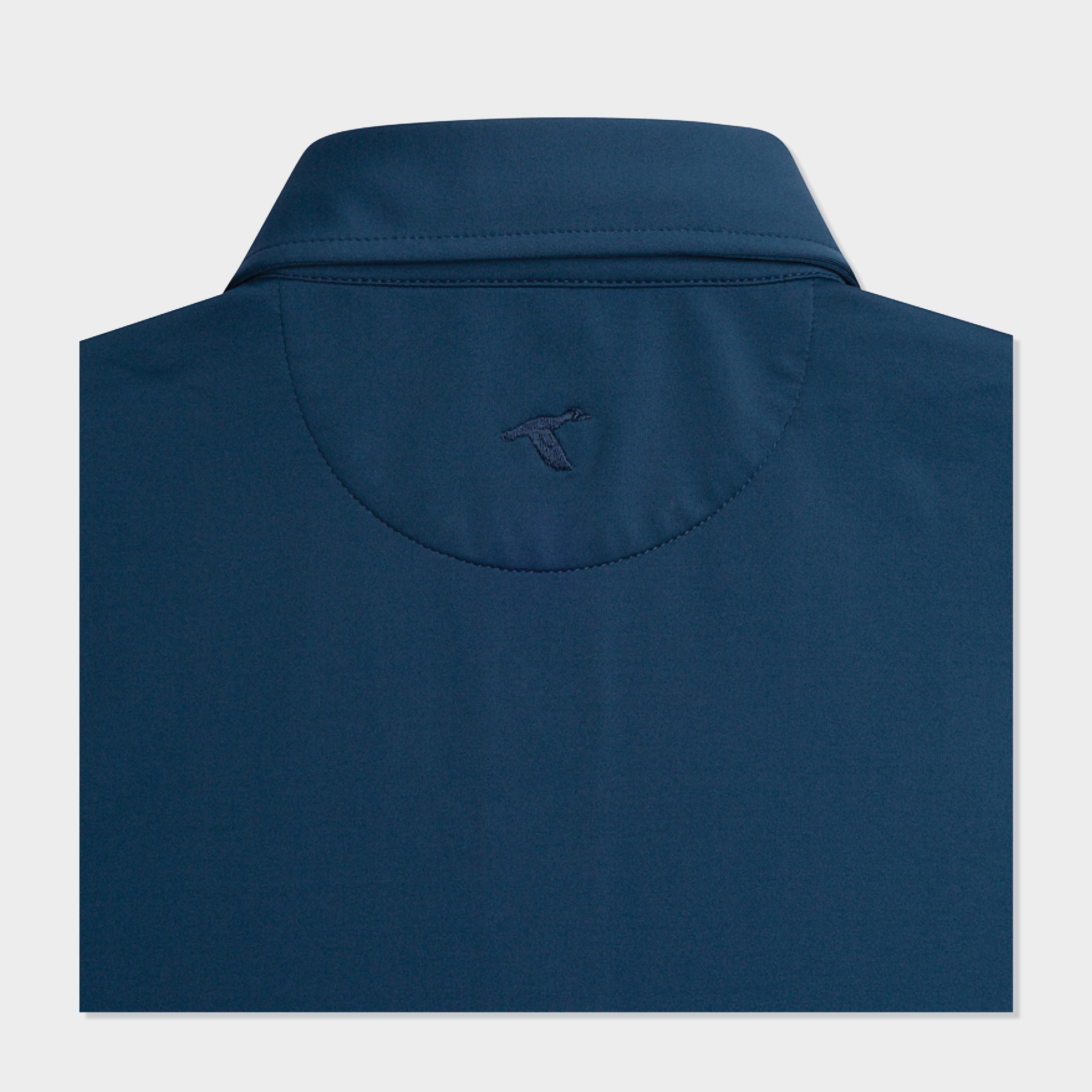 Grove Collective Solid Performance Polo