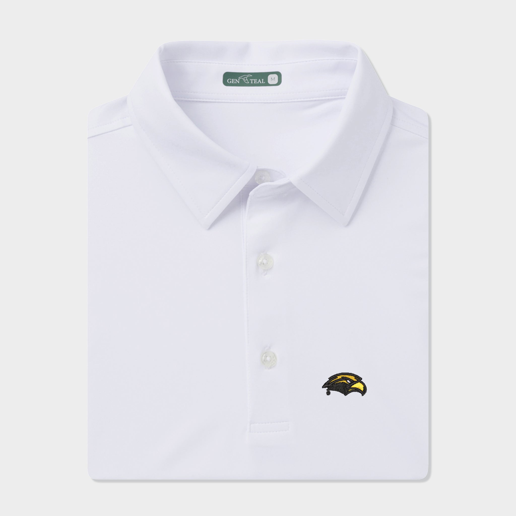 Southern Miss Solid Performance Polo