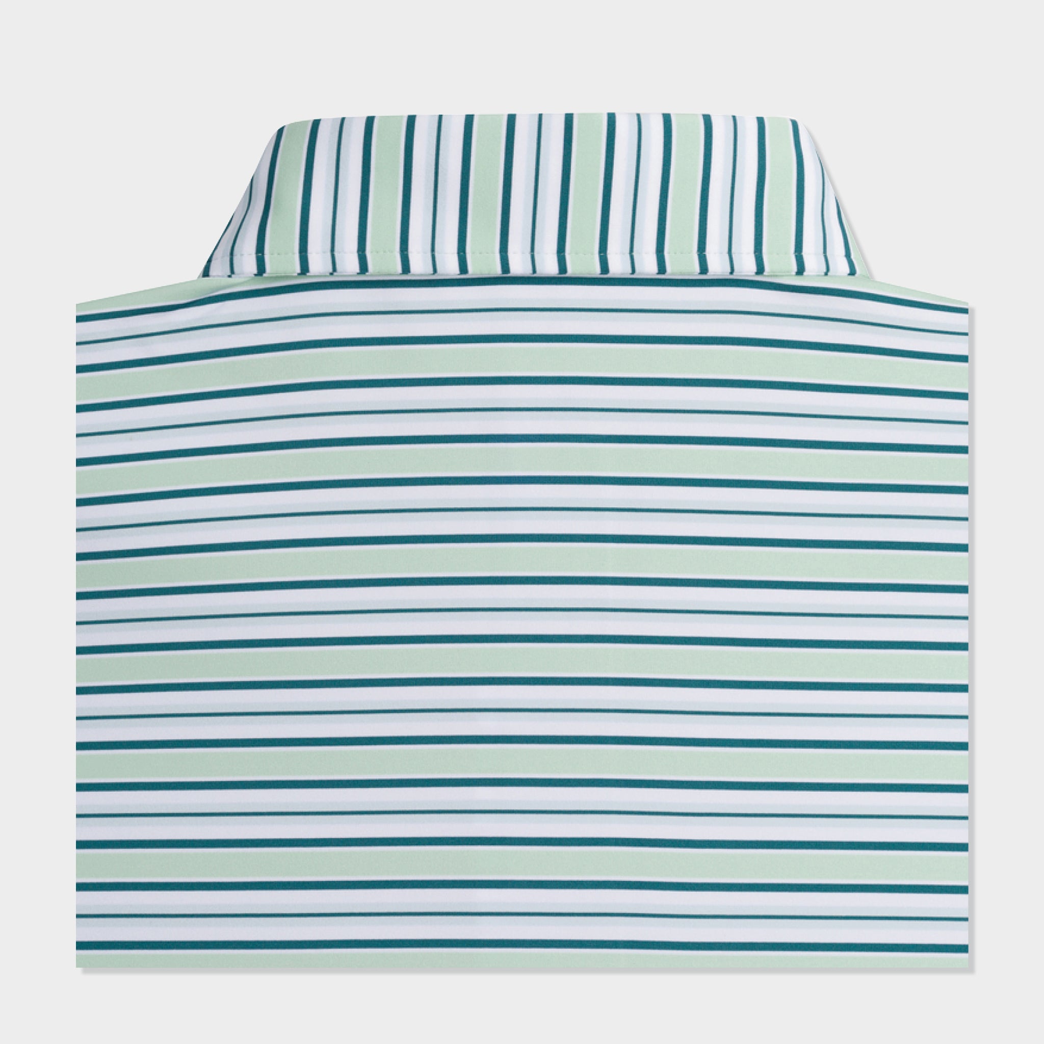 Men's Striped Polo