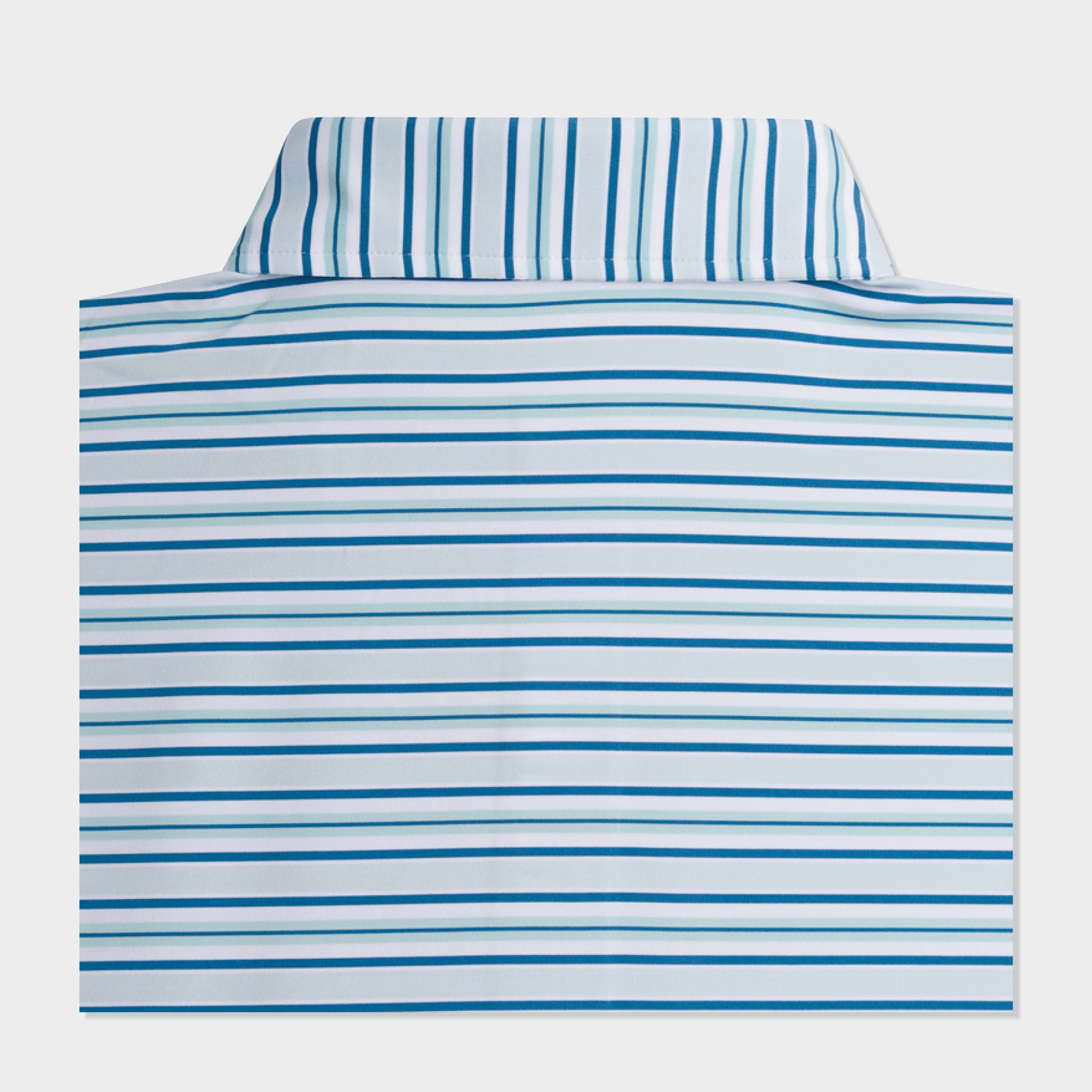 Men's Striped Polo