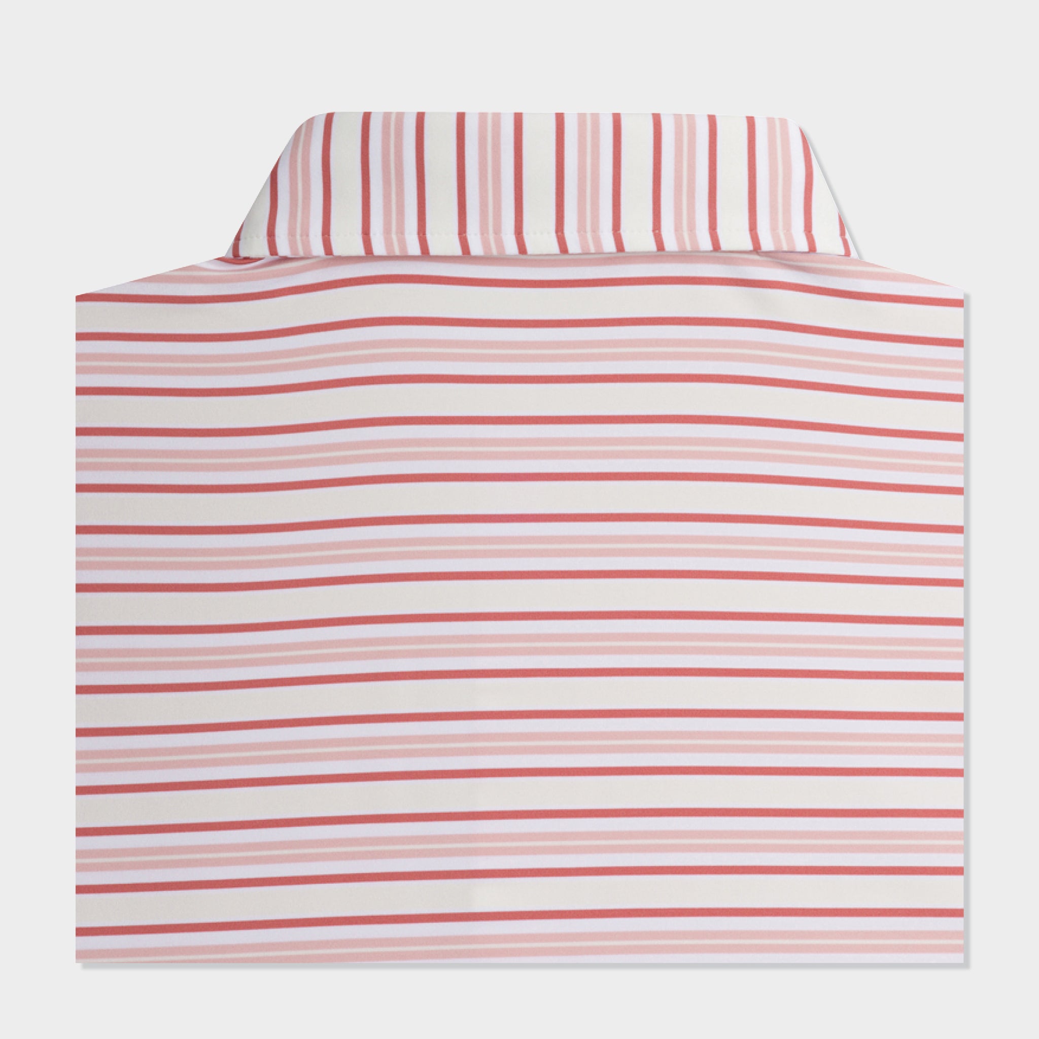 Men's Striped Polo