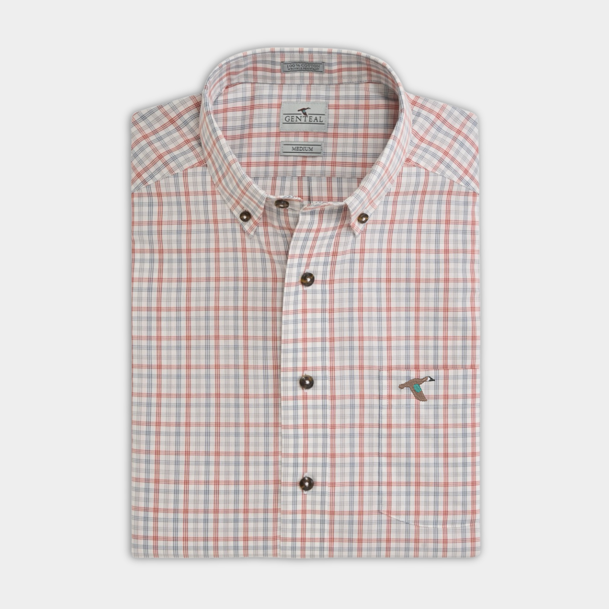 Swayze Cotton Sport Shirt