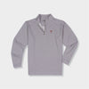 grey quarter zip by Genteal