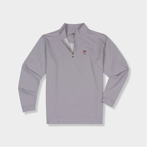 Texas Tech Pinstripe Performance Quarter Zip