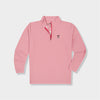 red quarter zip by Genteal