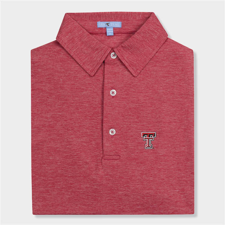 red polo by Genteal