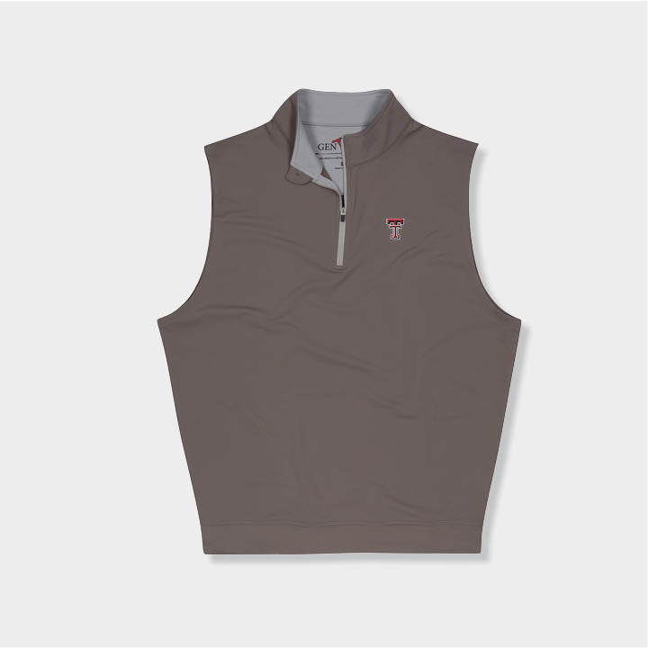 brown quarter zip by Genteal